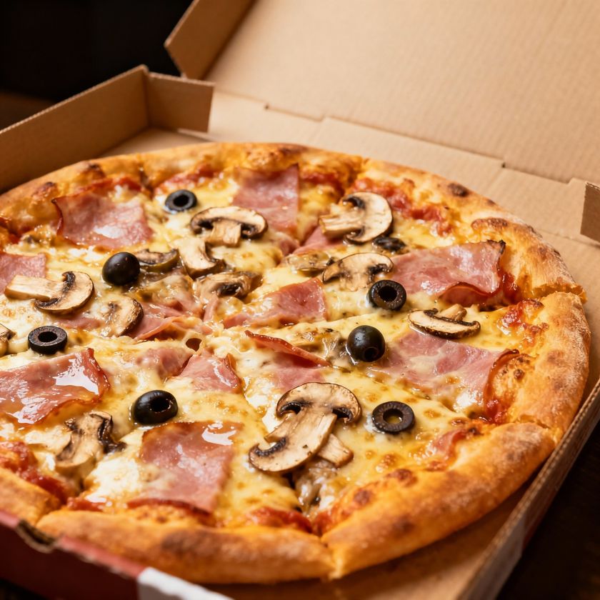 Вкусная пицца