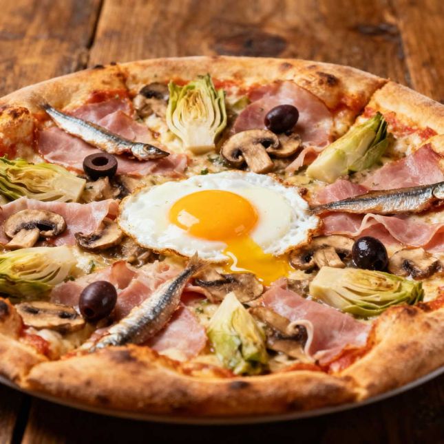 Capricciosa della Casa